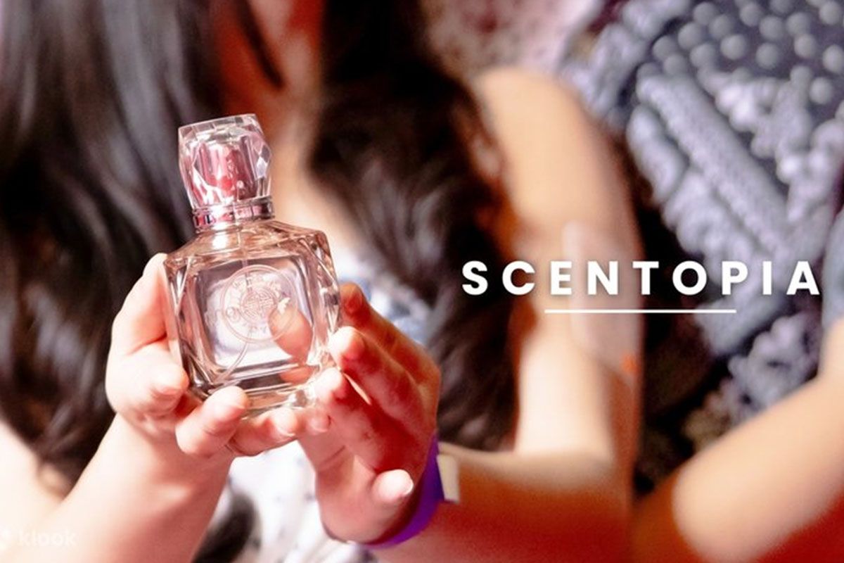 个性化香水体验